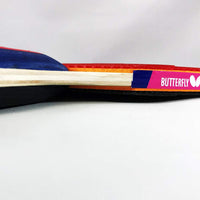 Butterfly RDJ Table Tennis Racket with Protective Cover – All-Round Paddle with Wakaba Rubber for Spin, Speed & Control | For Beginner to Intermediate Players - Best Price online Prokicksports.com