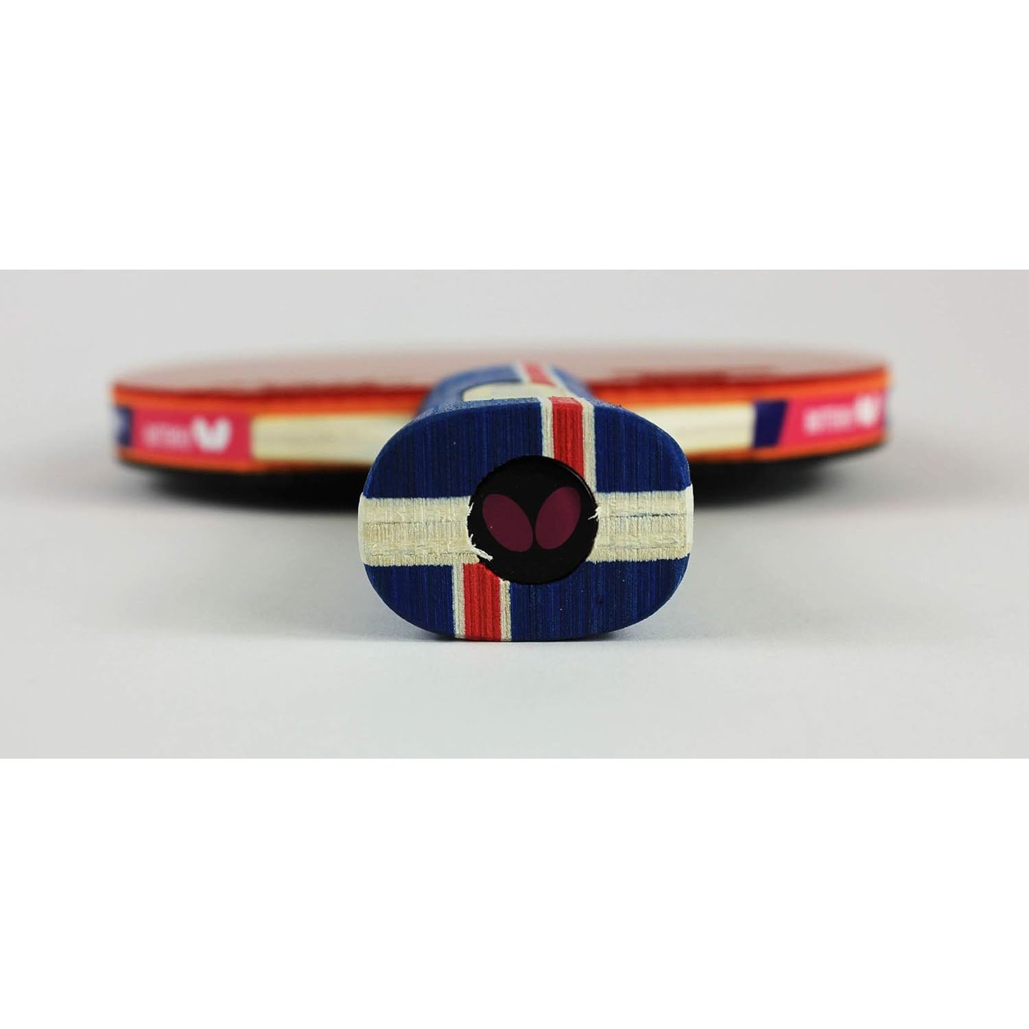Butterfly RDJ Table Tennis Racket with Protective Cover – All-Round Paddle with Wakaba Rubber for Spin, Speed & Control | For Beginner to Intermediate Players - Best Price online Prokicksports.com