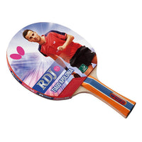 Butterfly RDJ Table Tennis Racket with Protective Cover – All-Round Paddle with Wakaba Rubber for Spin, Speed & Control | For Beginner to Intermediate Players - Best Price online Prokicksports.com