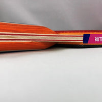 Butterfly RDJ Table Tennis Racket with Protective Cover – All-Round Paddle with Wakaba Rubber for Spin, Speed & Control | For Beginner to Intermediate Players - Best Price online Prokicksports.com