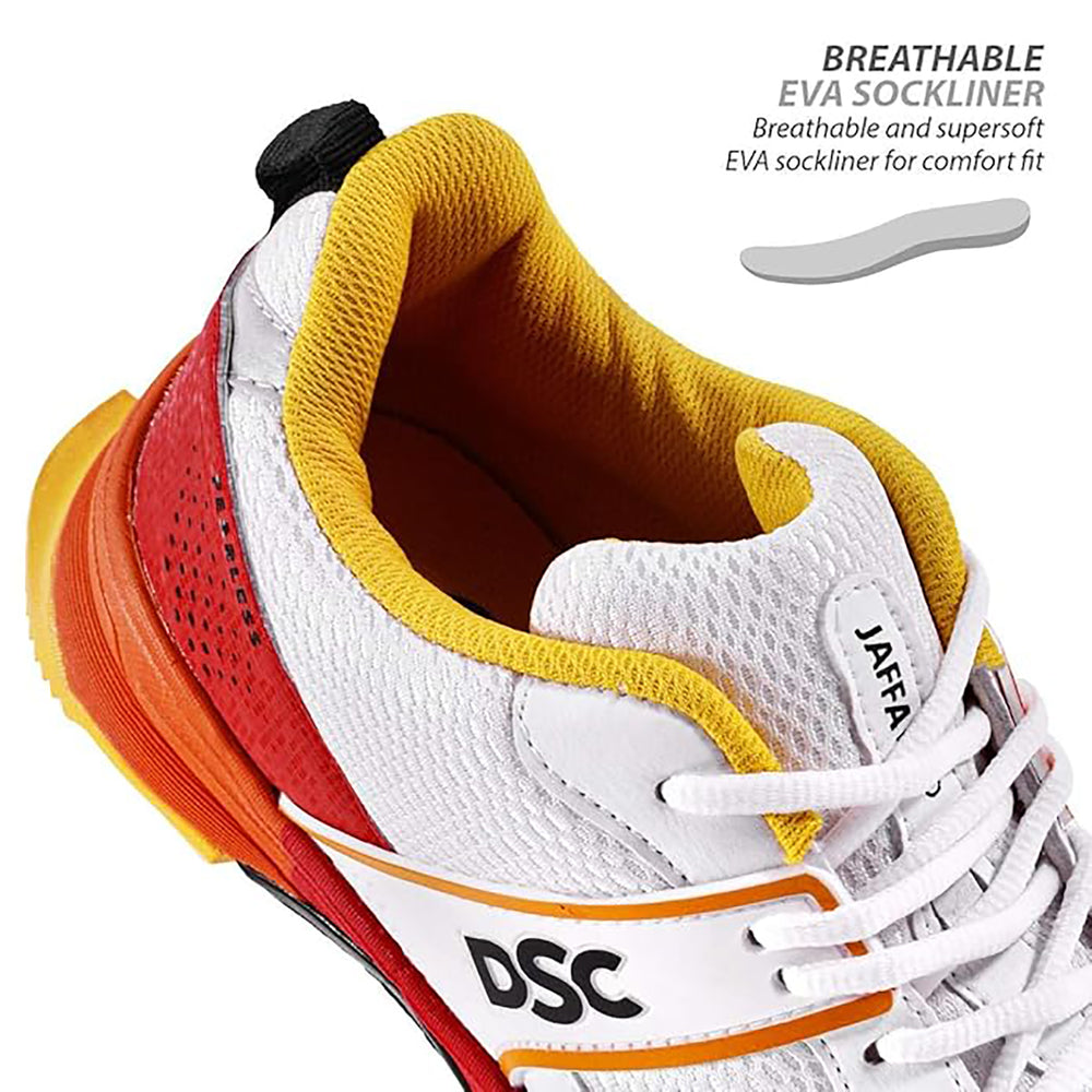 DSC Jaffa Neo Leather and Mesh Cricket Shoes | Superior Comfort & High Performance on the Field - Best Price online Prokicksports.com