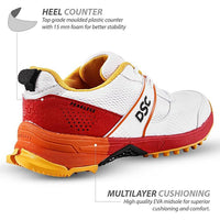 DSC Jaffa Neo Leather and Mesh Cricket Shoes | Superior Comfort & High Performance on the Field - Best Price online Prokicksports.com