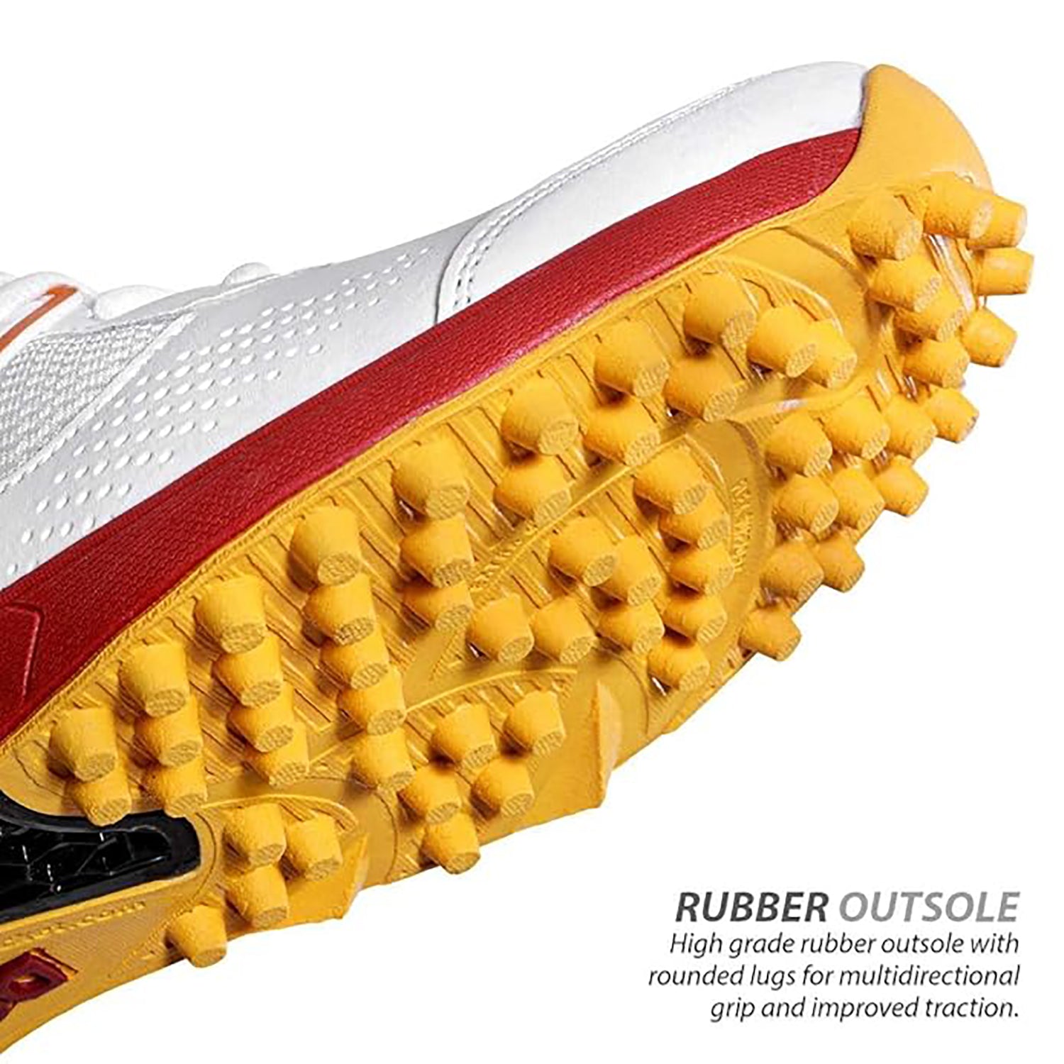 DSC Jaffa Neo Leather and Mesh Cricket Shoes | Superior Comfort