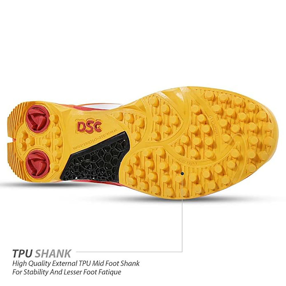 DSC Jaffa Neo Leather and Mesh Cricket Shoes | Superior Comfort & High Performance on the Field - Best Price online Prokicksports.com