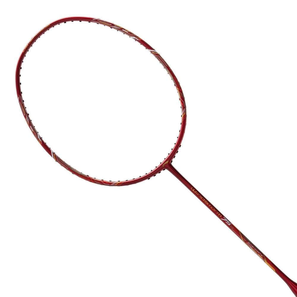 Li-Ning Windstorm 75 S Unstrung Badminton Racquet - Best Price online Prokicksports.com