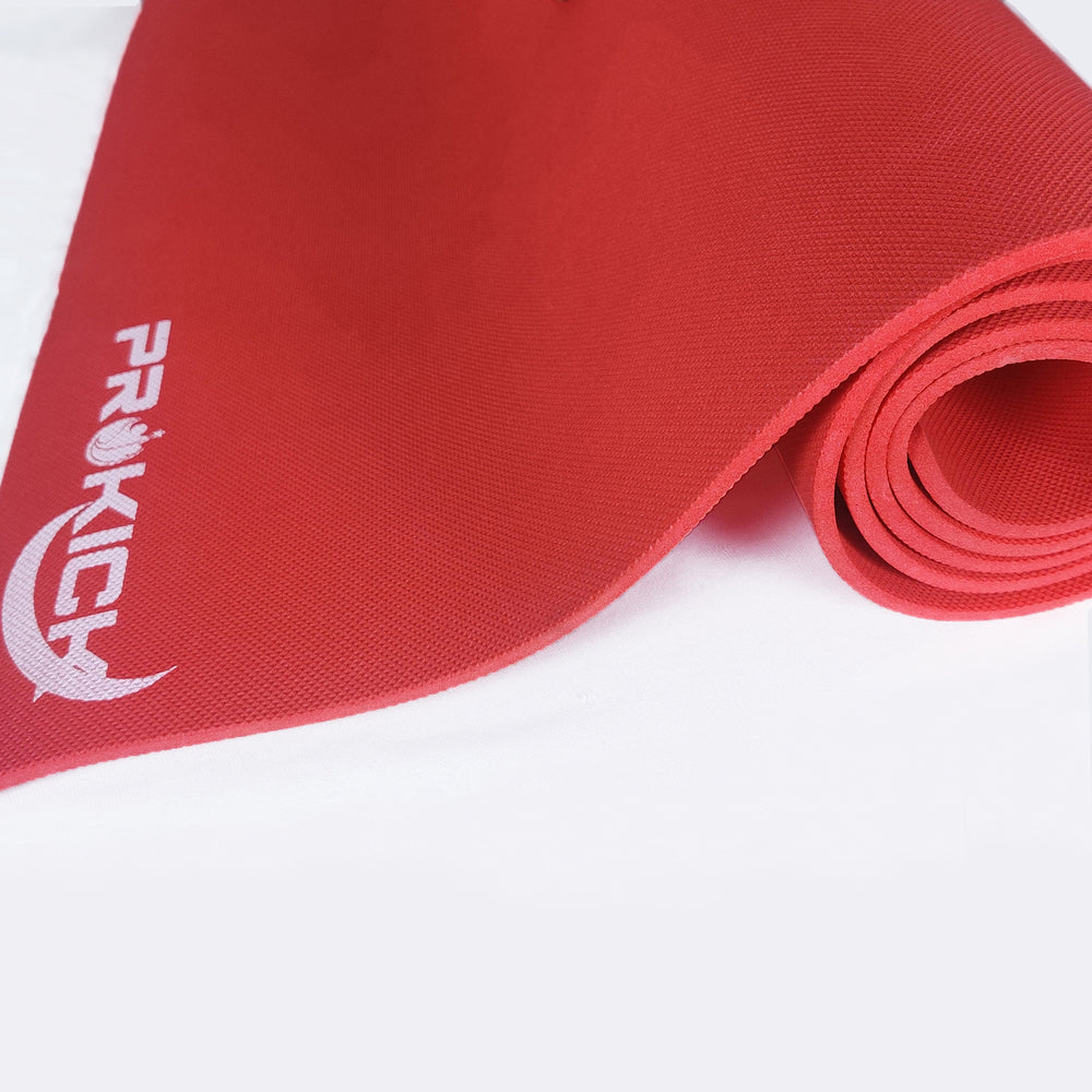 Prokick Anti Skid EVA Yoga mat with Strap, 4MM - Best Price online Prokicksports.com