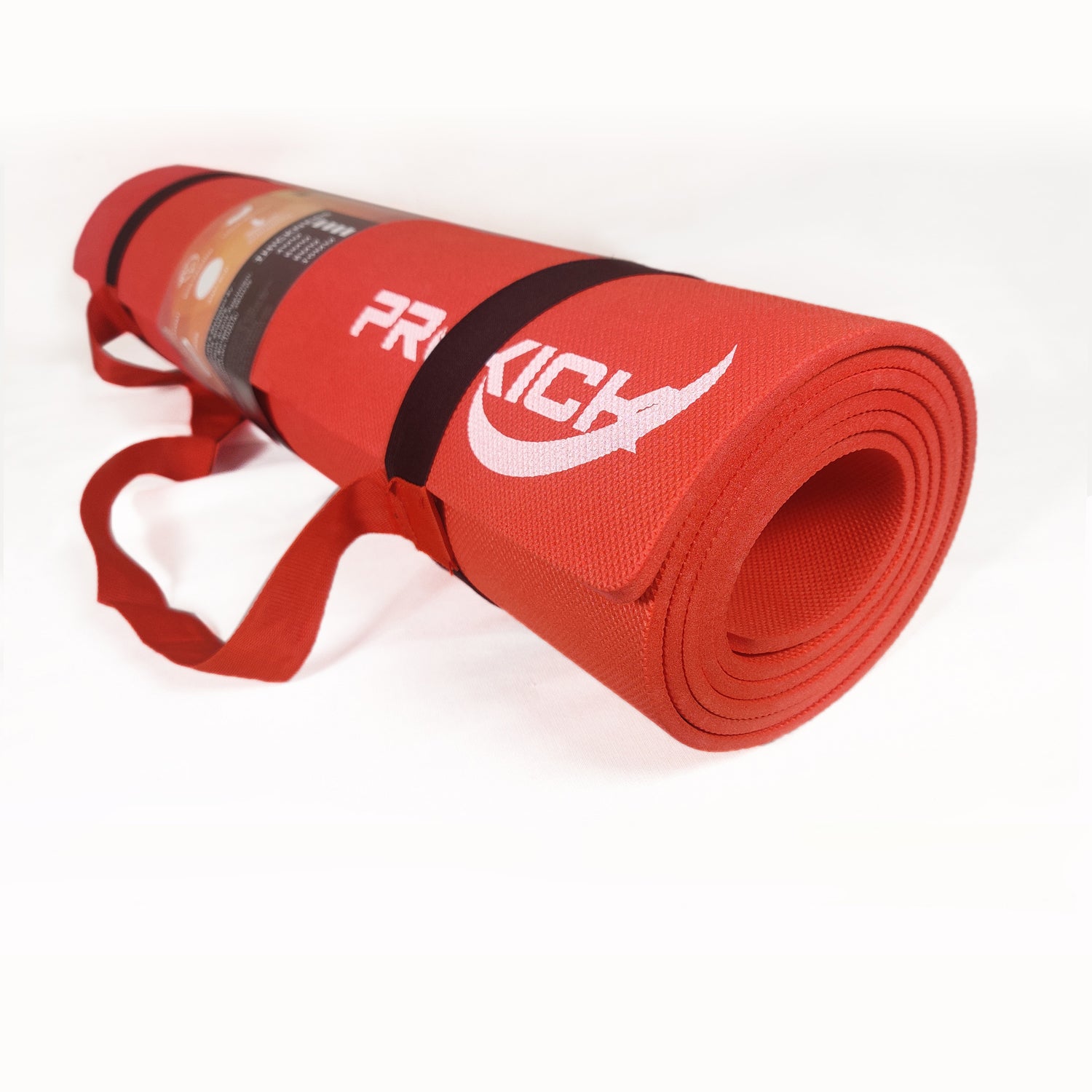 Prokick Anti Skid EVA Yoga mat with Strap, 6MM - Best Price online Prokicksports.com