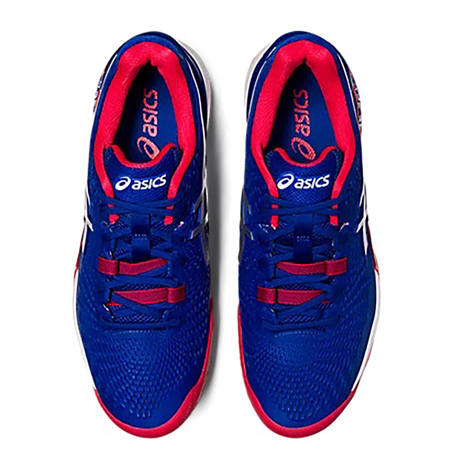 Asics Gel-Resolution 9 Limited Edition Men's Tennis Shoes, Asics Blue/Pure Silver - Best Price online Prokicksports.com
