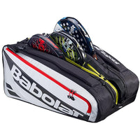 Babolat RH Pro Padel Bag – Thermo-Insulated Extra Large Padel Racket Bag with Shoe Compartment & Ergonomic Straps - Best Price online Prokicksports.com