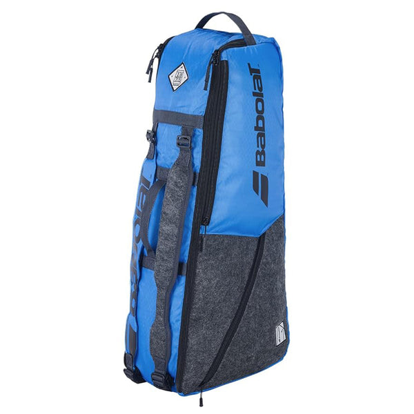 Babolat 751209-211 RH X 6 EVO Tennis Kitbag – Blue/Grey | Premium Tennis Bag for Professional & Recreational Players | Spacious, Durable & Lightweight