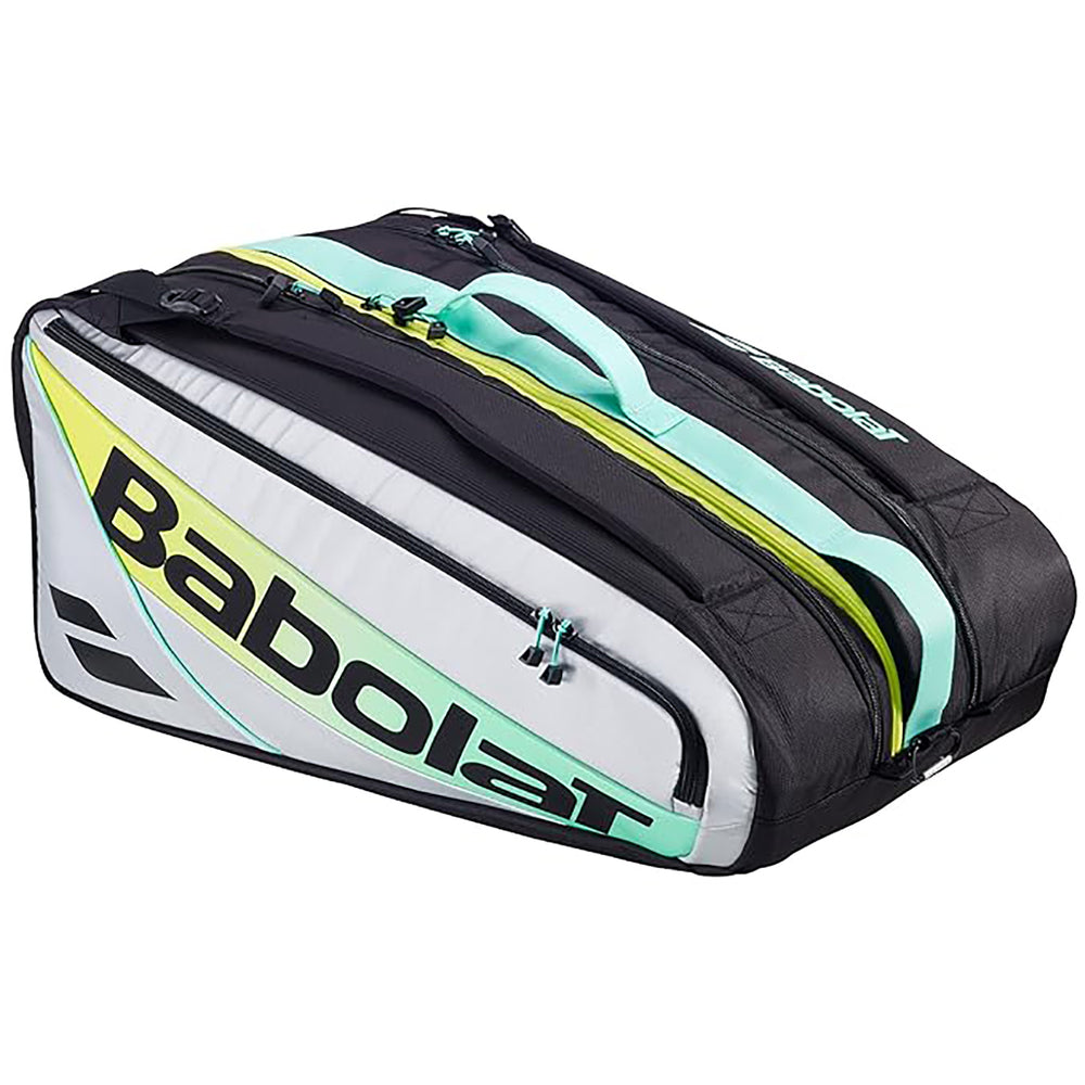Babolat RH Pro Padel Bag – Thermo-Insulated Extra Large Padel Racket Bag with Shoe Compartment & Ergonomic Straps - Best Price online Prokicksports.com