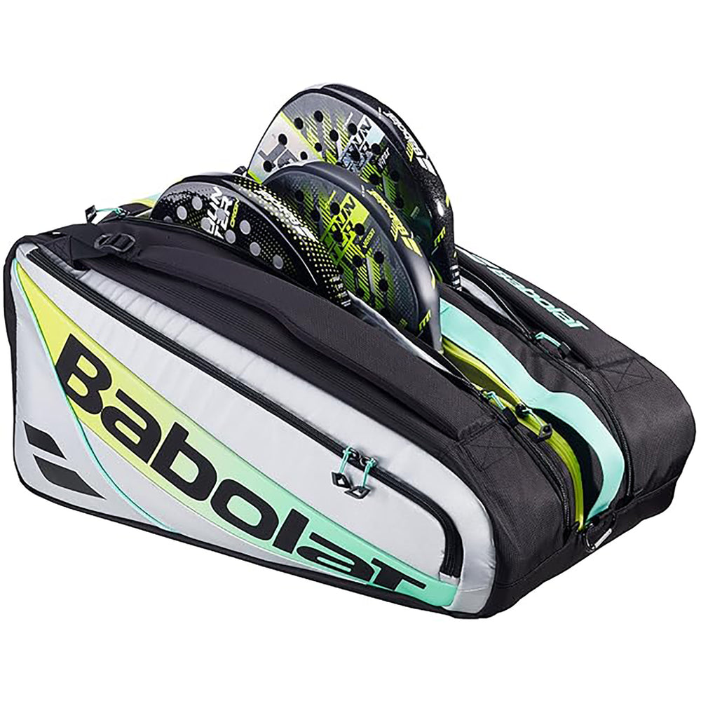Babolat RH Pro Padel Bag – Thermo-Insulated Extra Large Padel Racket Bag with Shoe Compartment & Ergonomic Straps - Best Price online Prokicksports.com