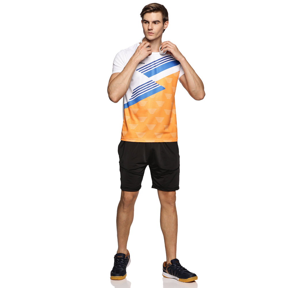 Prokick Half Sleeves Regular Fit Sports Wear T-shirt for Men - Best Price online Prokicksports.com