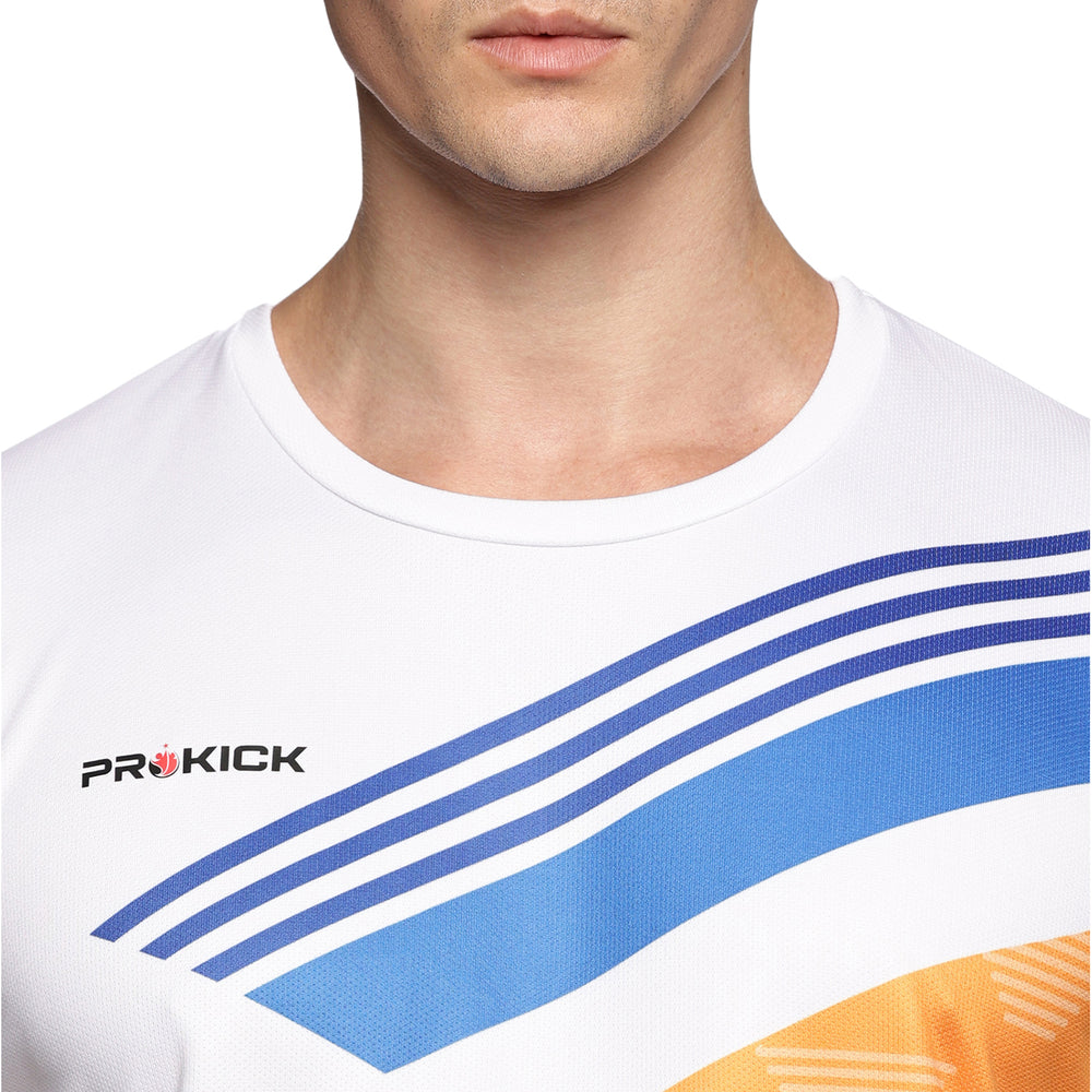 Prokick Half Sleeves Regular Fit Sports Wear T-shirt for Men - Best Price online Prokicksports.com