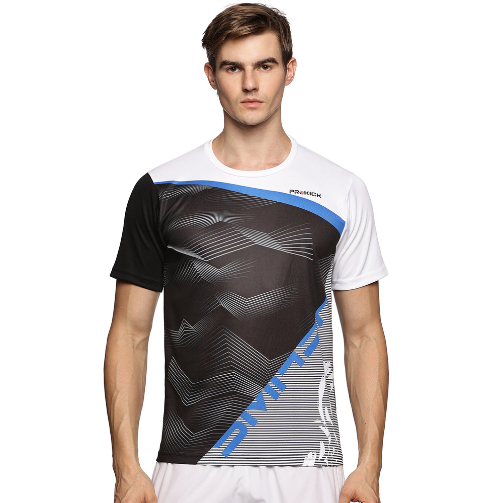 Prokick Half Sleeves Regular Fit Sports Wear T-shirt for Men - Best Price online Prokicksports.com