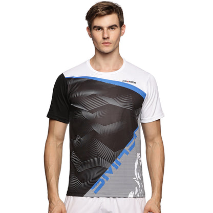 Prokick Half Sleeves Regular Fit Sports Wear T-shirt for Men - Best Price online Prokicksports.com