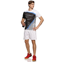 Prokick Half Sleeves Regular Fit Sports Wear T-shirt for Men - Best Price online Prokicksports.com