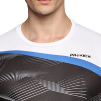Prokick Half Sleeves Regular Fit Sports Wear T-shirt for Men - Best Price online Prokicksports.com