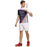 Prokick Half Sleeves Regular Fit Sports Wear T-shirt for Men - Best Price online Prokicksports.com