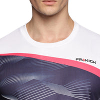 Prokick Half Sleeves Regular Fit Sports Wear T-shirt for Men - Best Price online Prokicksports.com