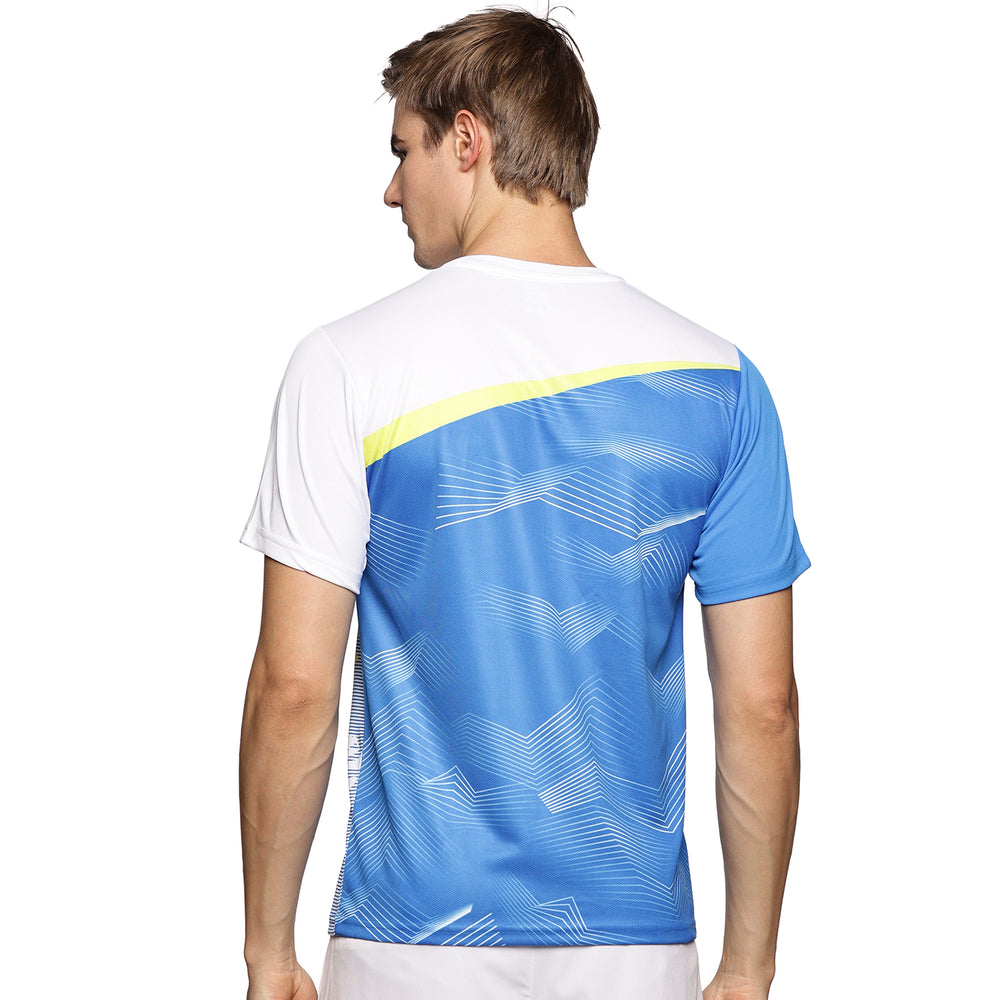 Prokick Half Sleeves Regular Fit Sports Wear T-shirt for Men - Best Price online Prokicksports.com