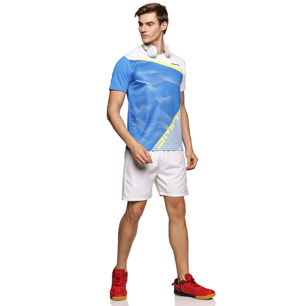 Prokick Half Sleeves Regular Fit Sports Wear T-shirt for Men - Best Price online Prokicksports.com