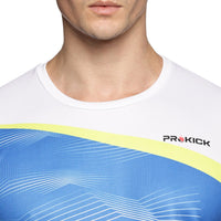 Prokick Half Sleeves Regular Fit Sports Wear T-shirt for Men - Best Price online Prokicksports.com
