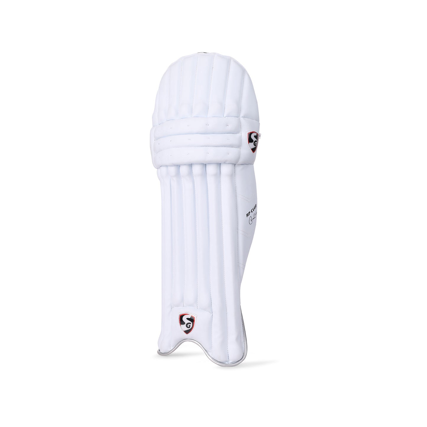 SG RP Club RH Batting Legguards - Adult Cricket Pads with PVC Facing and Cotton-Filled Knee Rolls - Best Price online Prokicksports.com