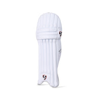 SG RP Club RH Batting Legguards - Adult Cricket Pads with PVC Facing and Cotton-Filled Knee Rolls - Best Price online Prokicksports.com