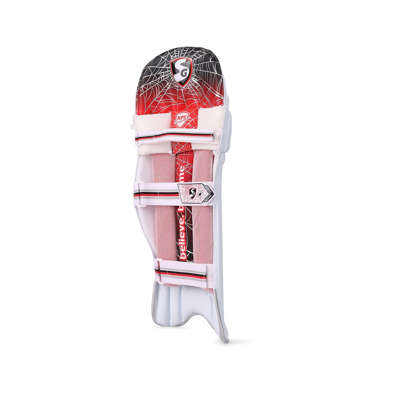 SG RP Club RH Batting Legguards - Adult Cricket Pads with PVC Facing and Cotton-Filled Knee Rolls - Best Price online Prokicksports.com