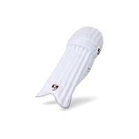 SG RP Club RH Batting Legguards - Adult Cricket Pads with PVC Facing and Cotton-Filled Knee Rolls - Best Price online Prokicksports.com