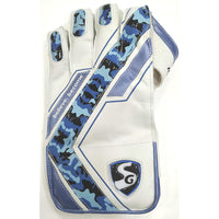 SG RP17 Wicket Keeping Gloves – Premium Leather Palm, Durable Rubberized Grip, Towel Lining & Superior Flexibility for Professional-Level Catching Performance - Best Price online Prokicksports.com