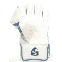 SG RP17 Wicket Keeping Gloves – Premium Leather Palm, Durable Rubberized Grip, Towel Lining & Superior Flexibility for Professional-Level Catching Performance - Best Price online Prokicksports.com