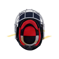 Forma RP17 Pro Axis MST Cricket Helmet – Red Steel Grill Helmet with High Impact Shell for Professional Safety and Comfort in Cricket Matches - Best Price online Prokicksports.com