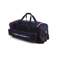 SG RP 2.0 Premium Wheelie Cricket Kitbag – Large Size Cricket Trolley Bag with Wheels, Bat Compartment, Heavy-Duty Base, and Ample Storage - Best Price online Prokicksports.com