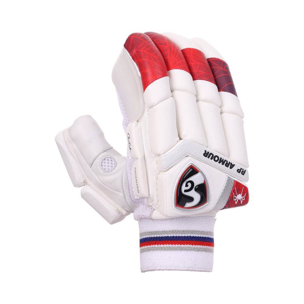 SG RP Armour RH Batting Gloves- Ultimate Cricket Protection & Comfort | Lightweight, Durable & Pro-Grade Gloves for Right-Handed Batsmen - Best Price online Prokicksports.com