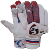 SG RP Ecolite RH Batting Gloves - Superior Grip & Protection for Cricket - S Junior Size - Best Price online Prokicksports.com