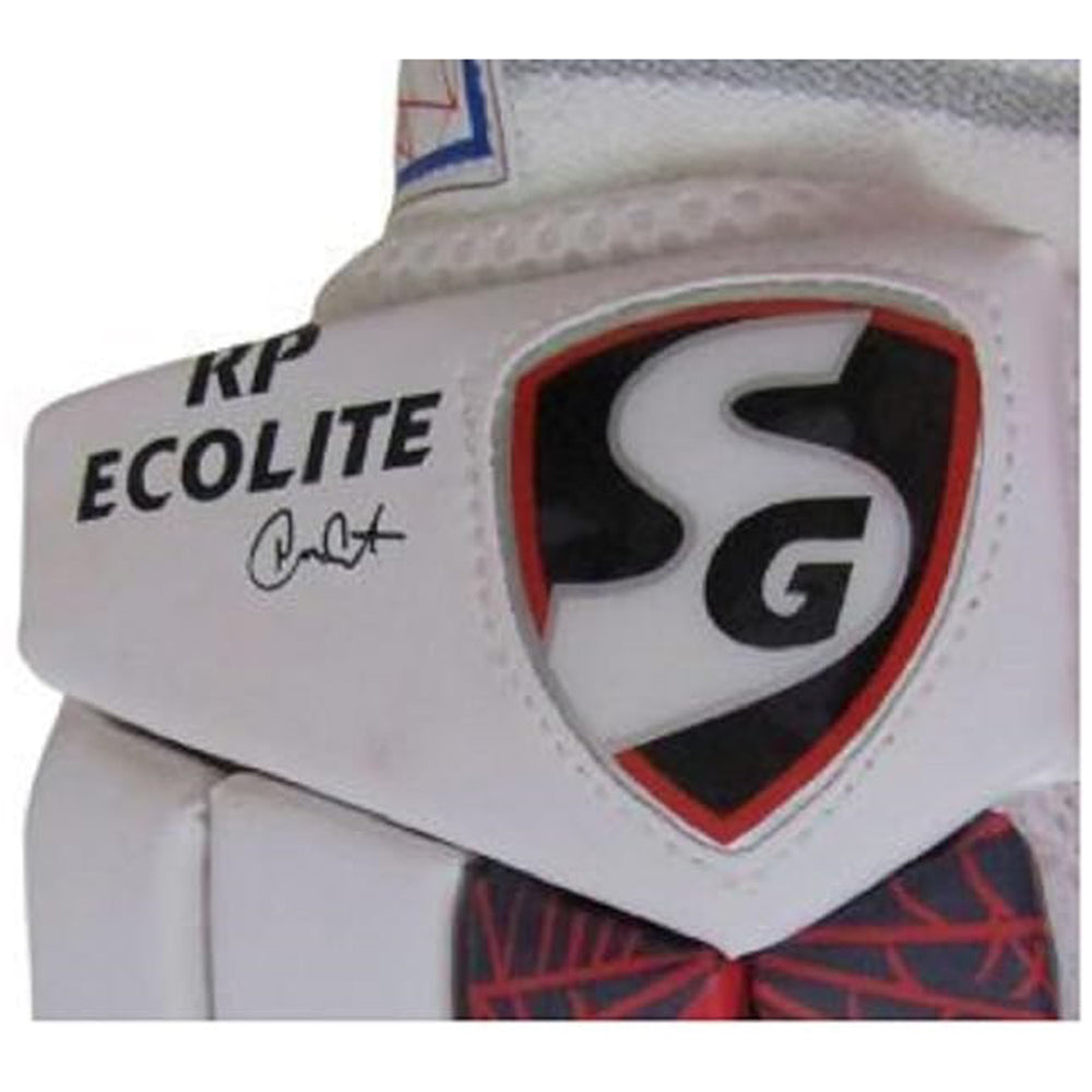 SG RP Ecolite RH Batting Gloves - Superior Grip & Protection for Cricket - S Junior Size - Best Price online Prokicksports.com