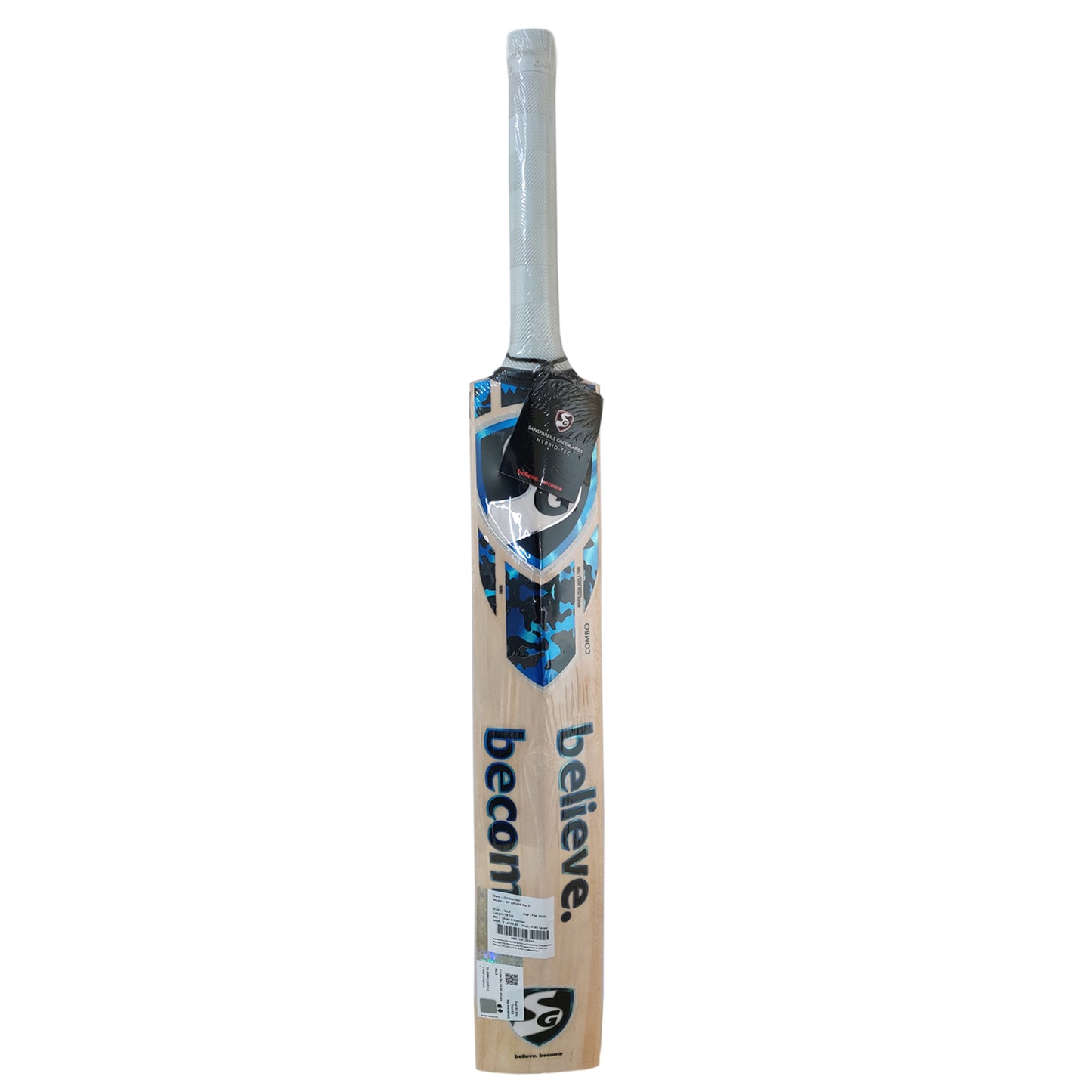 SG RP SPUNK Hybrid-Tec English Willow Cricket Bat - Best Price online Prokicksports.com