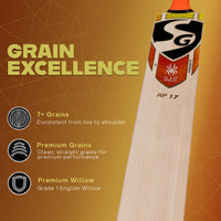 SG RP 17 English Willow Cricket Bat