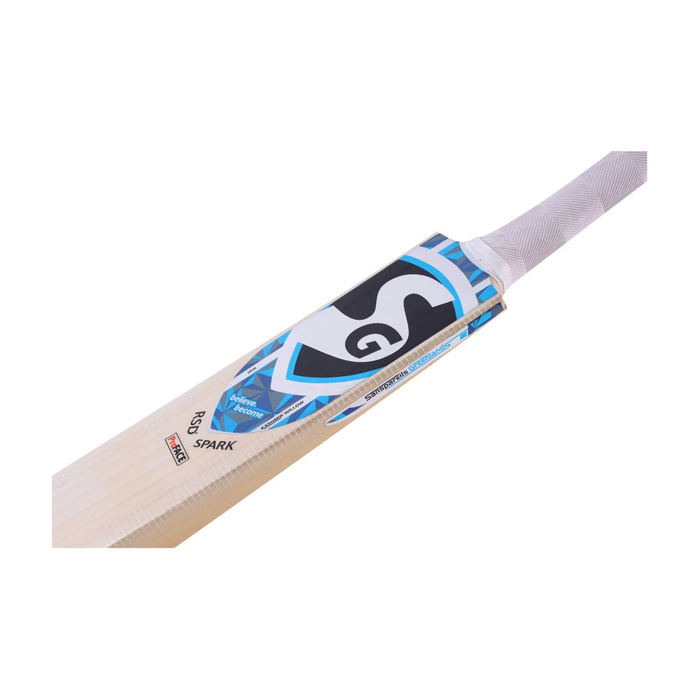 SG RSD Spark Kashmir Willow Cricket Bat - Best Price online Prokicksports.com