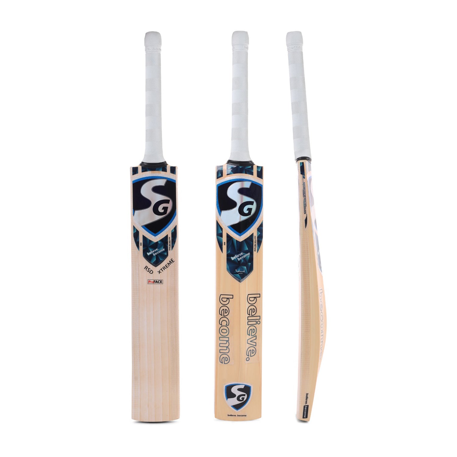 SG RSD Xtreme English Willow Cricket Bat (Color May Vary) - Best Price online Prokicksports.com