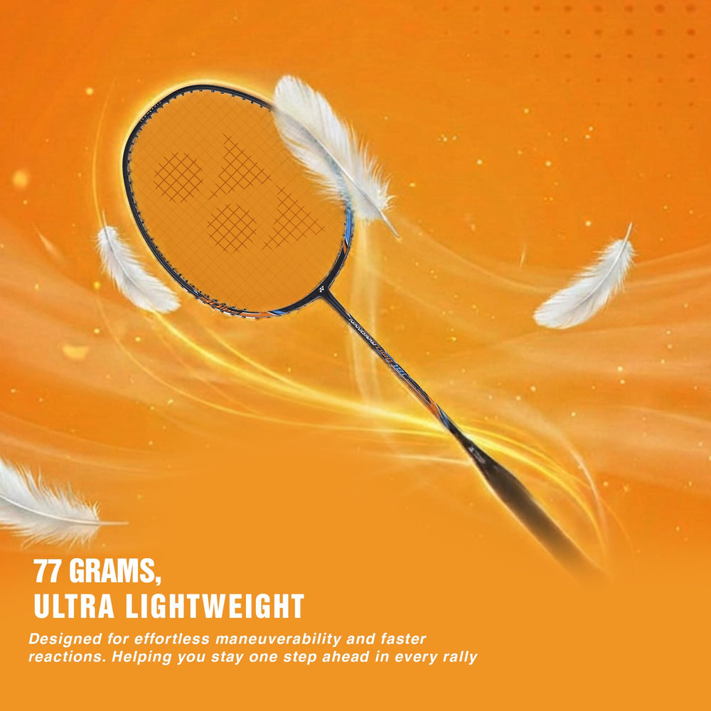 Yonex Nanoray Light 18i Graphite Badminton Racquet Black - Best Price online Prokicksports.com