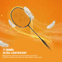 Yonex Nanoray Light 18i Graphite Badminton Racquet Black - Best Price online Prokicksports.com
