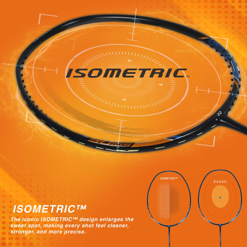 Yonex Nanoray Light 18i Graphite Badminton Racquet Black - Best Price online Prokicksports.com