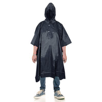 Prokick Polyester PVC Coating Rain Poncho for Men and Women, Free Size - Best Price online Prokicksports.com