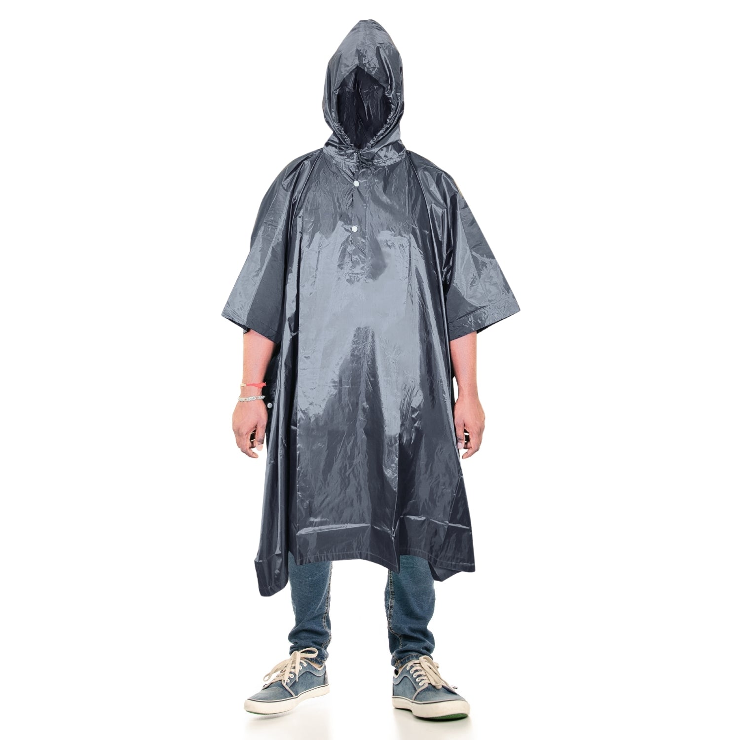 Poncho Raincoat Plus Size Men's Rain Jackets Waterproof