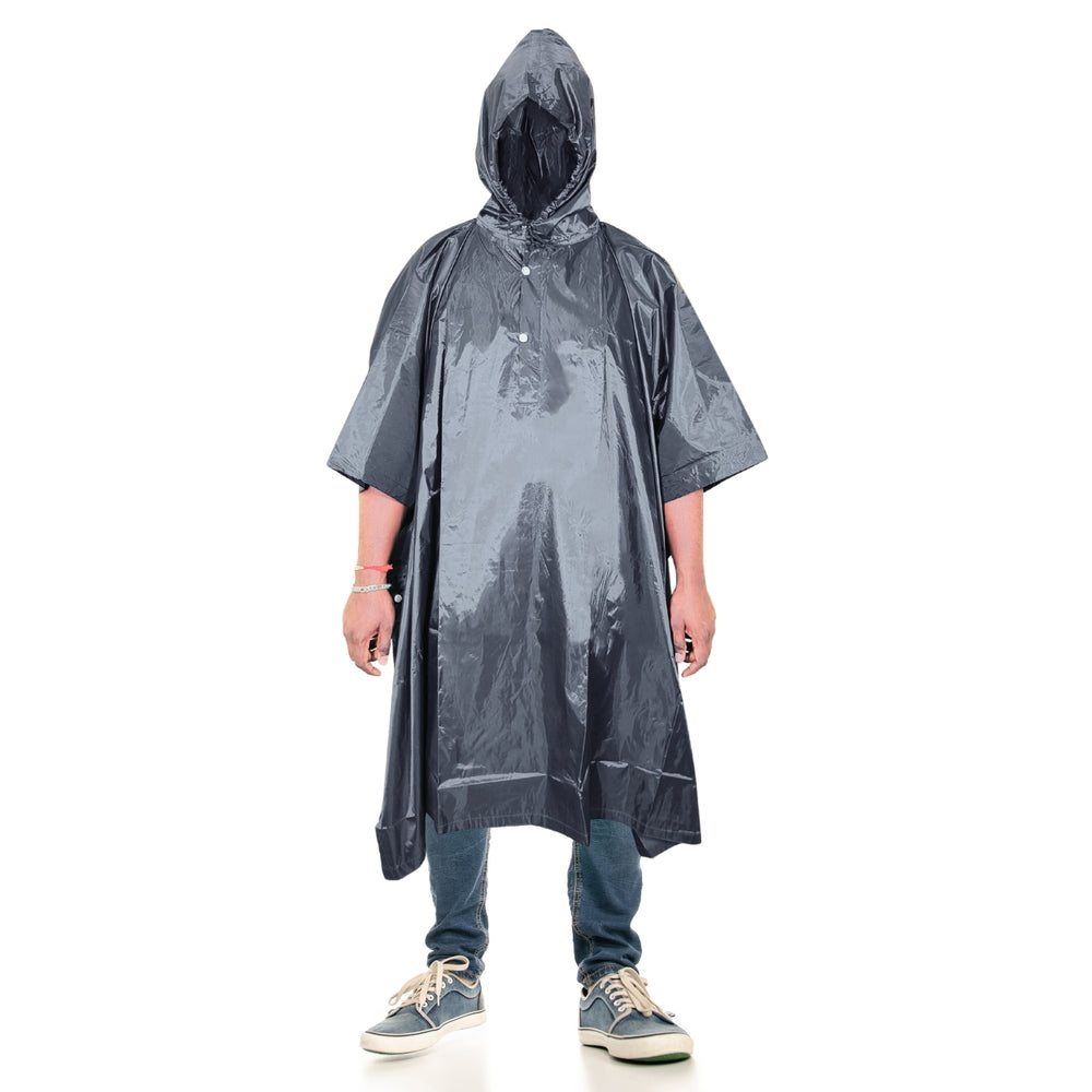 Prokick Polyester PVC Coating Rain Poncho for Men and Women, Free Size - Best Price online Prokicksports.com
