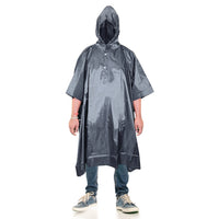 Prokick Polyester PVC Coating Rain Poncho for Men and Women, Free Size - Best Price online Prokicksports.com