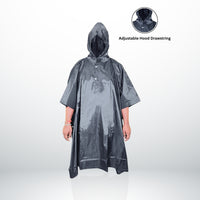 Prokick Polyester PVC Coating Rain Poncho for Men and Women, Free Size - Best Price online Prokicksports.com